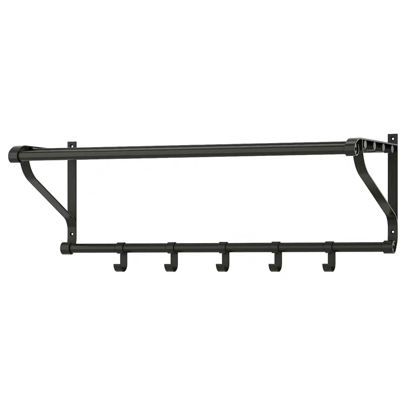 Authentic Ikea Porti Coat Rack, Iron Art Style, Simple Entryway Storage Rack, Wall-Mounted Shelf Authentic Ikea Porti Coat Rack, Iron Art Style, Simple Entryway Storage Rack, Wall-Mounted Shelf
