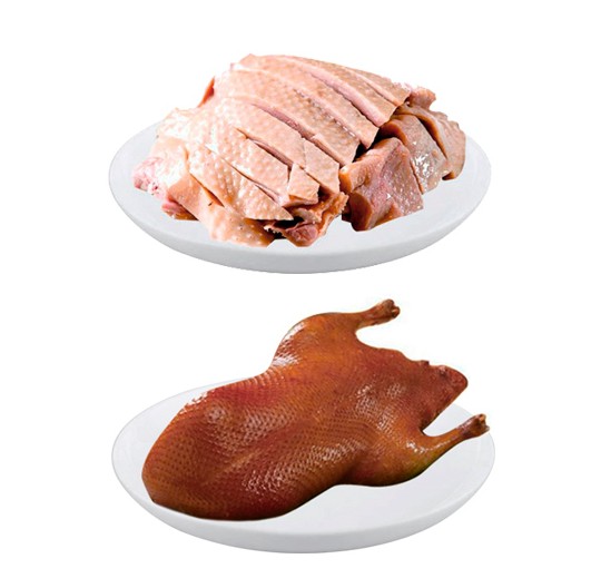 Wuting Luyang Tiange Yangzhou Salted Goose Sauce Fragrant Goose Summer Special Package Free 2 Bags of Sauce Duck Oriental CJ ​​Shopping - Taobao