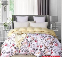 Snowman high-grade two-in-one white goose down mother quilt (Russian imported velvet) 95 velvet Oriental CJ Shopping