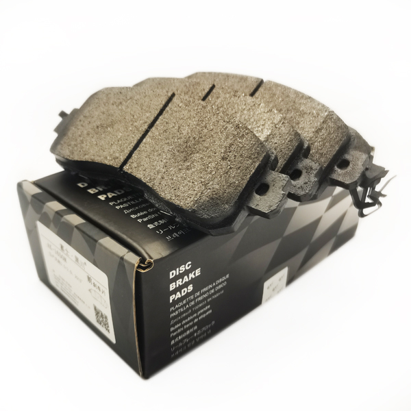 Kurokawa Brake Pads Solve the Problem of Japanese Style-Style Brake and Noise Problems Nao Formula Without Falling Gray Ak-1650