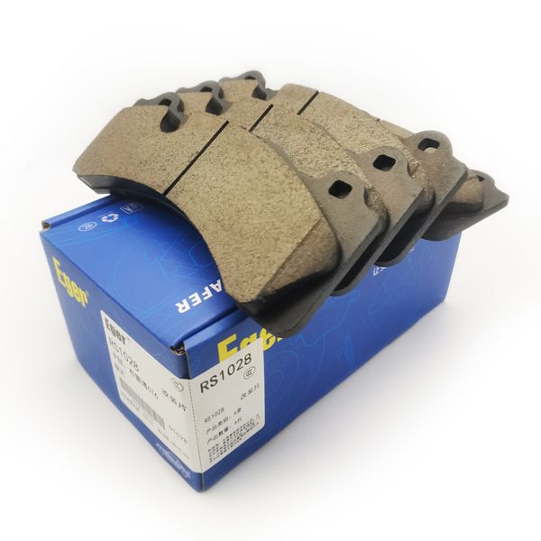 Eger Brake Pads Solve the Problem of Front Brake Noise on Maserati Quattroporte Ghibli
