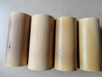 Kyohu Materials Pure Natural Black Yellow Iron Riguin Silo Sipi Dihuang Old Bamboo Kyohu Cylinder