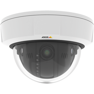 Ament Q3708-PVE outdoor anti-vandalism 3 sensors panoramic internet camera Q3709-PVE