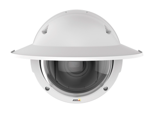 Ahn's AXIS Q3617-VE internet camera 6 million pixels on camera