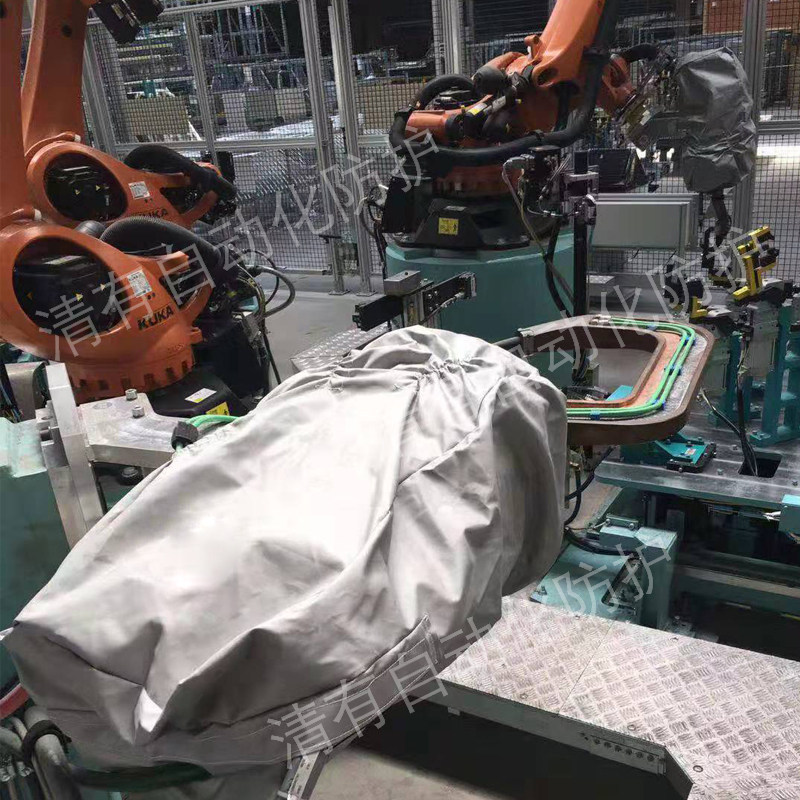Industrial Robot Protective Clothing Protective Clothing Stud Welding Gun Protection Cover Automated Welding Gun Protective Clothing