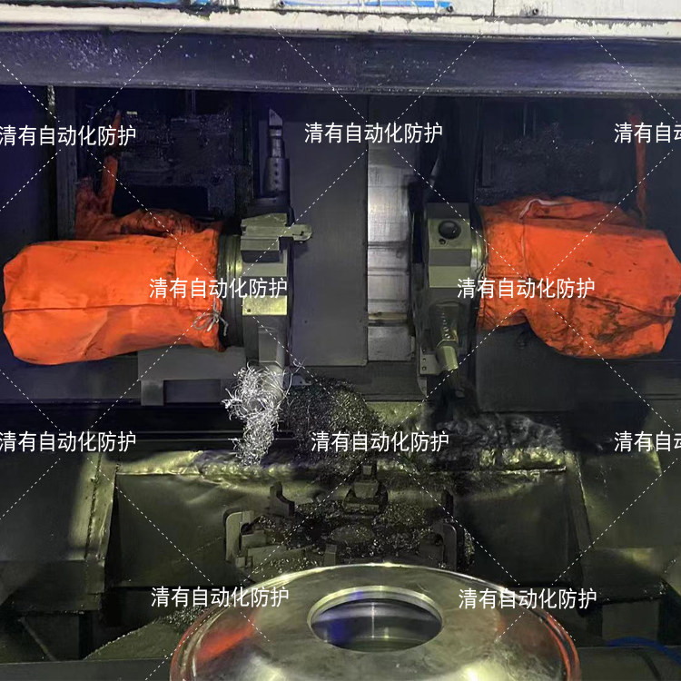 Motor dust-proof and oil-proof protective cover robot motor machine tool motor protective cover protective cover