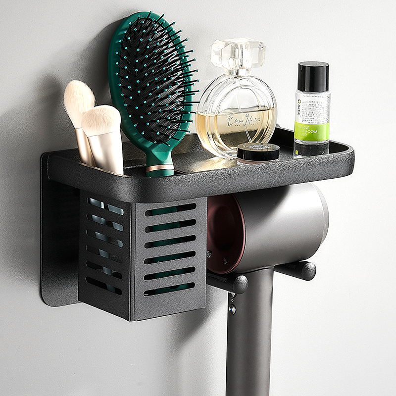 Dyson Hairdryer Steps Free Punching dyson Airdddddryer Hairdryer Bathroom Hairdryer Accessories Toilet Frame