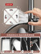 All-Copper Exposed Installation Shower Set for Home Bathroom Showerhead and Faucet Complete Set