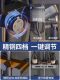 Includes Installation, Fine Copper Shower Head Set for Home Bathroom, Rain Shower Head, Pressurized Shower Head, 2026 New Model