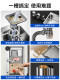 Kitchen Sink Large Single Bowl 304 Stainless Steel Dishwashing Sink Thickened Undermount Basin Household Vegetable Washing Sink