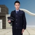 Haiqin dài tay an ninh quần áo phù hợp với áo khoác nam dụng cụ đồng phục nhiệm vụ khách sạn ngoài trời đồng phục đào tạo an ninh pijama nam Bộ đồ