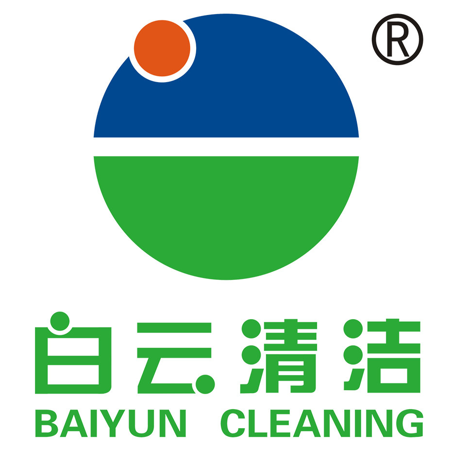 白云清洁用品工厂店的LOGO