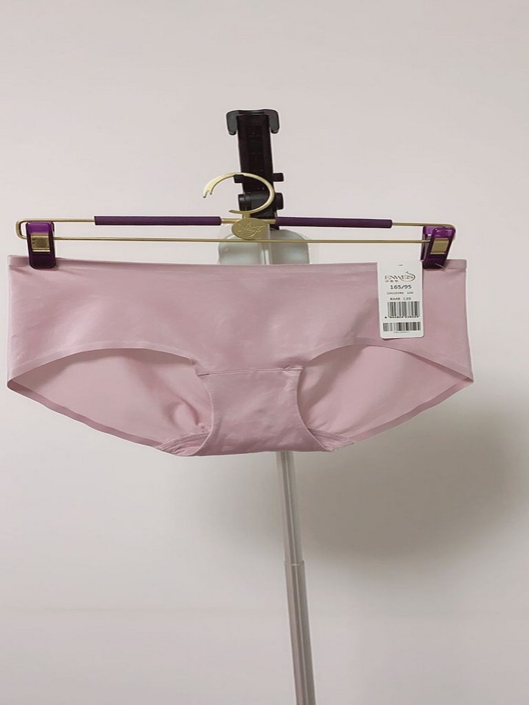 Ives spring summer new lady low waist triangular glossy finish without trace and dry skin sexy underwear 10610590