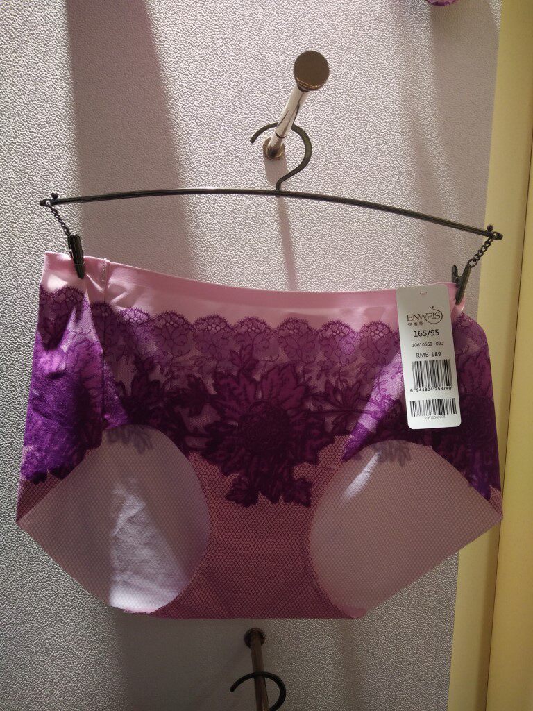 Ives Ives 17 years autumn winter new women's low waist four-corner underwear No marks 1061569 06569