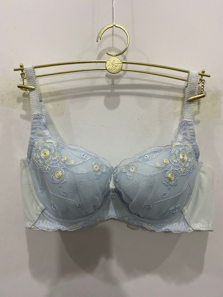 Ives spring and summer new ladies underwear thin lace embroidery lace tolerance bra 10840358