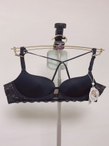 Manny Fen Spring Summer New Lady Beauty Back Mid-Thin Soft Steel Ring Front Button Multiple Wear Fallbacks Bra 20810692