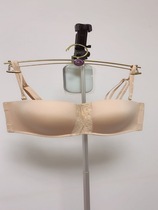 Mannifin spring and summer new female 2 1 balcony seamless Cup no steel ring bra comfortable and stable non-slip 20810690