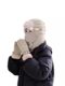Minus 40 Degrees Northeast Harbin Women's Winter Hat, Neck Warmer, Gloves Three-Piece Set, Glasses, Lei Feng Hat, Men's Fleece-Lined, Thickened, Warm
