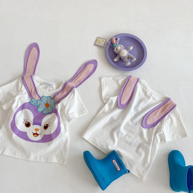 Special pro-Zika Fried Street Mother Women's Dress 2022 New Tide Summer Family of four girls T-shirts for the summer