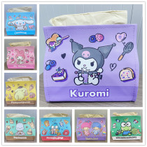 Girly Heart Kurumi Melody Big White Dog Cute Cartoon PU Paper Tissue Set Car Household Tissue Box