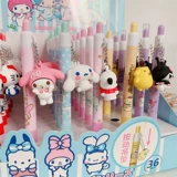 Милая подвеска, мультяшная ручка-роллер для школьников