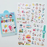 Nuby, мультяшные милые детские тату наклейки для принцессы, динозавр, часы, наклейка