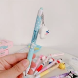 Милая подвеска, мультяшная ручка-роллер для школьников