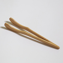  Fine and good materials Miaoer bamboo Kung Fu tea clip Kung Fu tea set Tea ceremony accessories