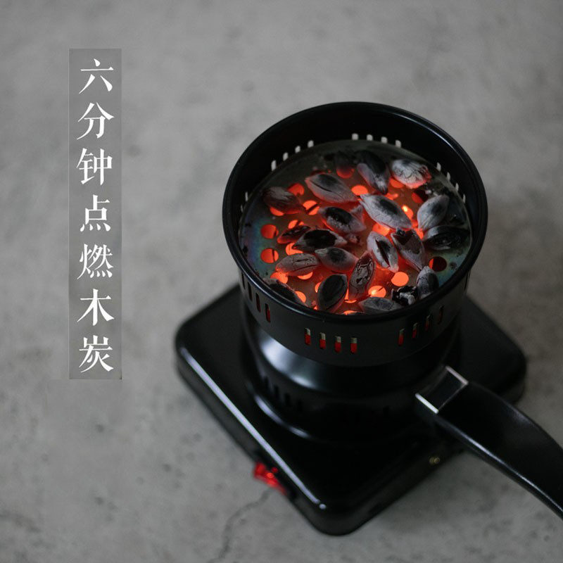 Charcoal Lighting Device, Charcoal Igniter, Olive Charcoal, Wood Charcoal, Walnut Charcoal, Large Capacity Charcoal Burner, Charcoal Lighting Machine