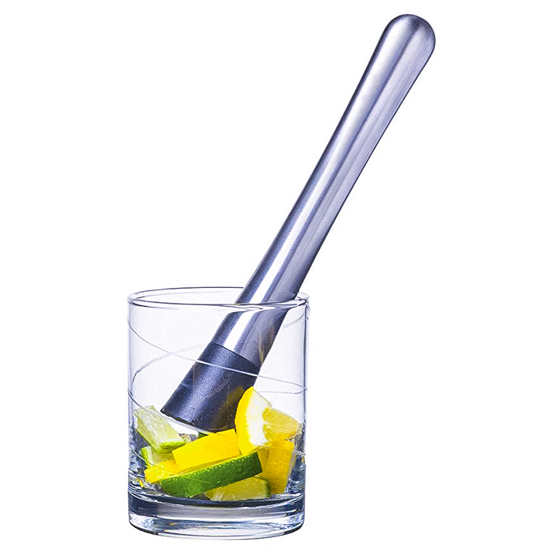 Mash stainless steel press stick Tamping Bar Wine Fruit Tea Special Kitchen with mashing machine Milk Tea Home Stick