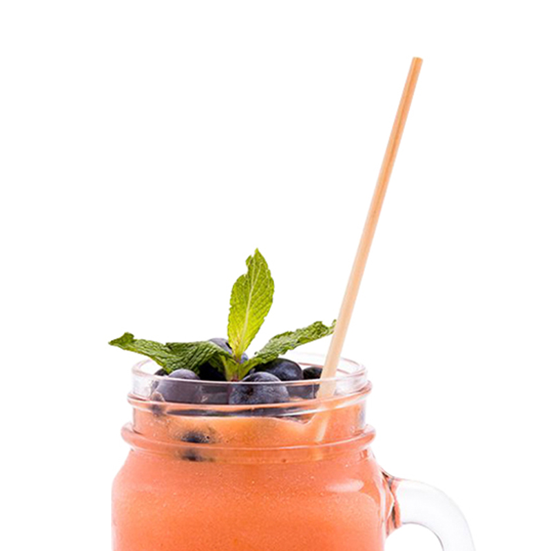 100 Pack Pure Natural Straw Straw Straw Straw Straw Straw Environmentally Friendly Straw Straw Straw Disposable Cocktail Straw Straw