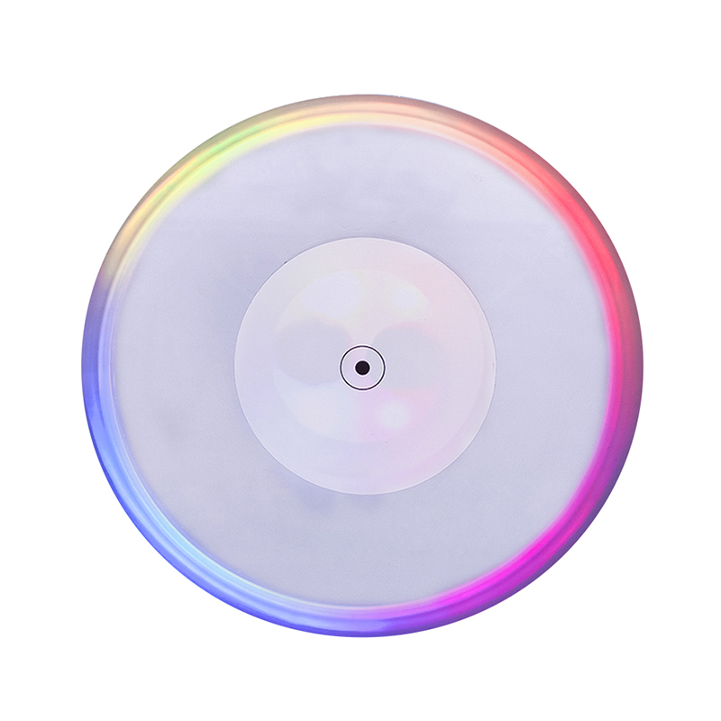 Ultra-thin luminous coaster bar led cocktail coaster luminous acrylic coaster car luminous coaster