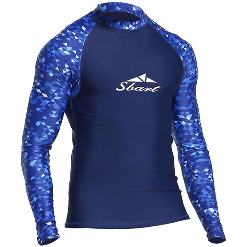 [USD 102.93] Shark Butter Split Men's Swimsuit Pants Set Sunscreen Long