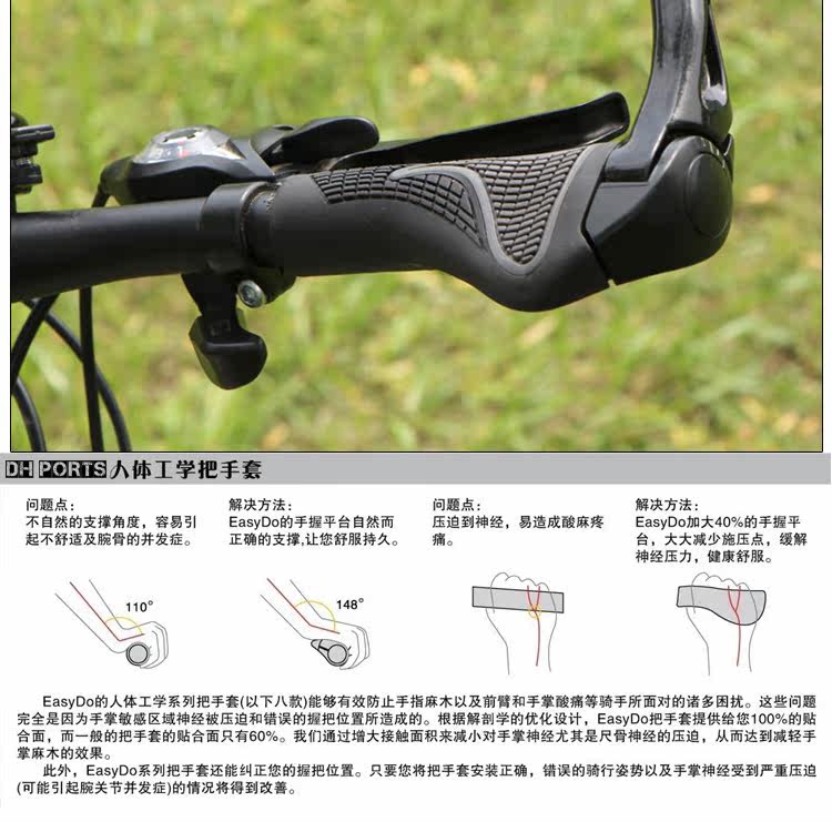 Poignées de vélo - Ref 2348519 Image 49