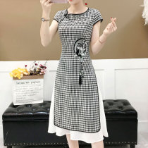 Young Xiaodai Chinese style girl Vietnamese elegant authentic long cheongsam modified version of the dress vacation