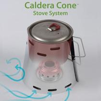 Trail designs TD Caldera Cone System alcohol furnace esbit stove System