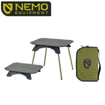 Spot NEMO Equipment Moonlander Table outdoor camping high and low light weight folding table