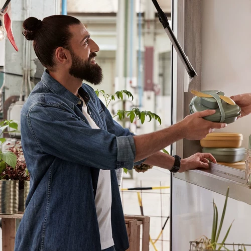 Зажги мой огонь LMF Lunchkit Био -шведский уроженец 营 L Picnic