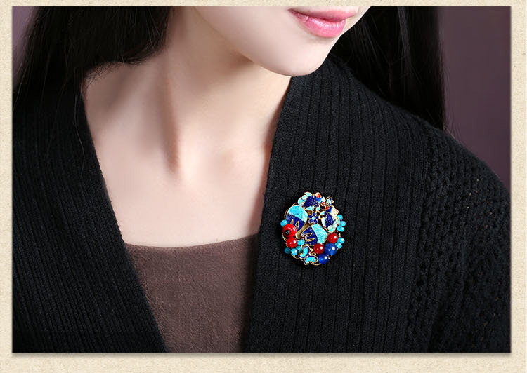 Broche femme en Matériau mixte - Ref 1173189 Image 24