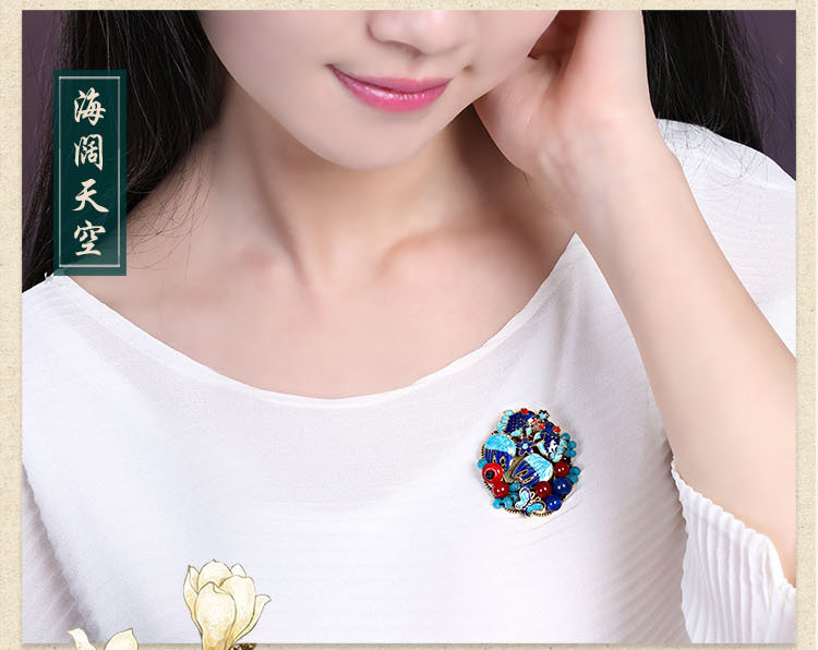 Broche femme en Matériau mixte - Ref 1173189 Image 19