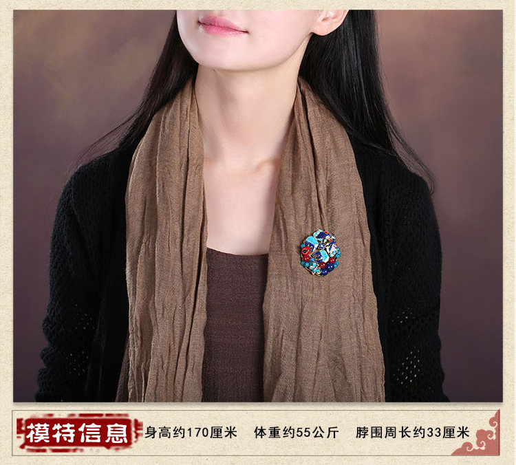 Broche femme en Matériau mixte - Ref 1173189 Image 22