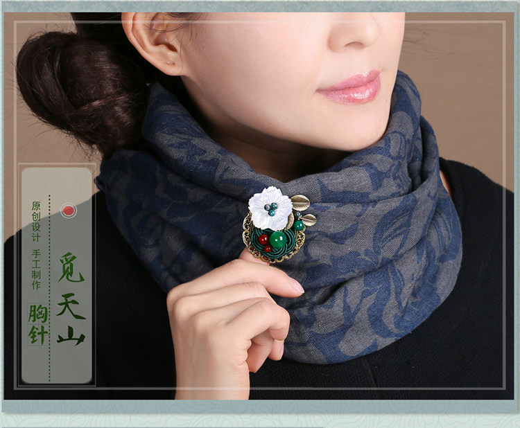 Broche femme en Matériau mixte - Ref 1172243 Image 20