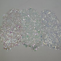 Special flash imported symphony glitter powder fragments glitter glitter drop glue crafts nail art patch glitter powder 5 colors 20 grams