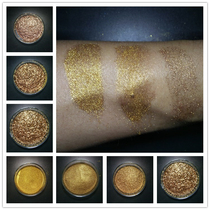Special flash diamond copper gold pearlescent powder lipstick Nail eye shadow with his special diamond pearlescent pigment 20 grams