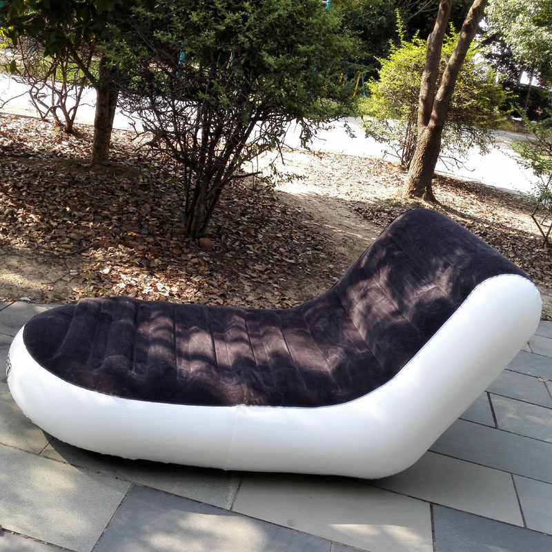 Inflatable sofa Adult indoor sofa portable outdoor inflatable deckchair