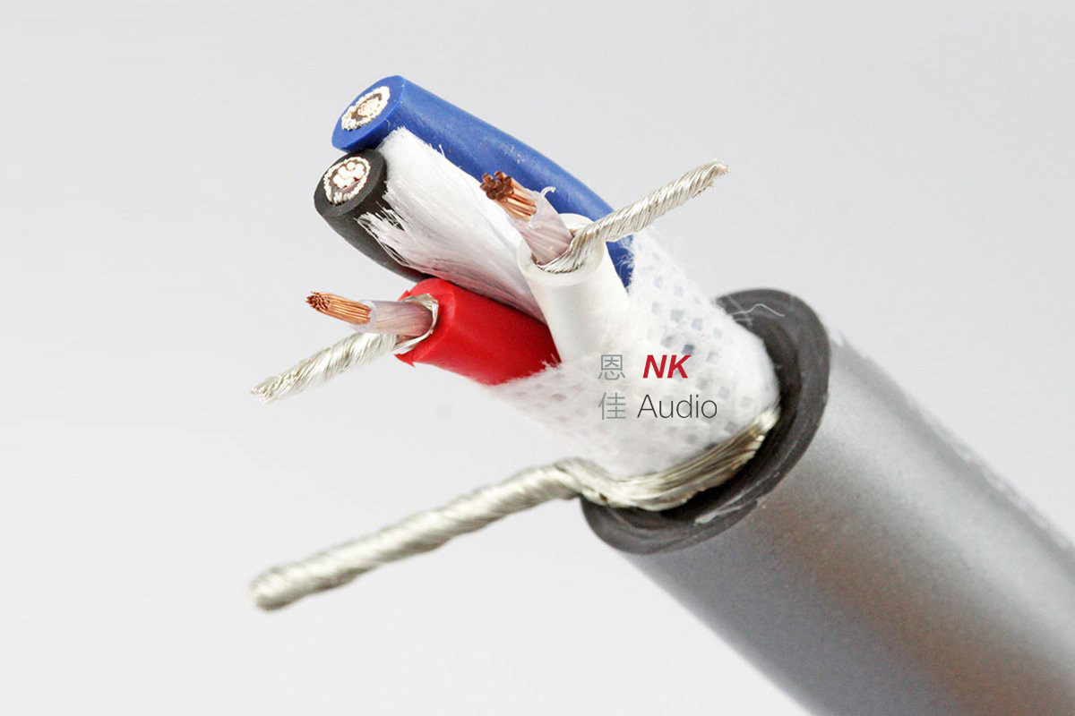 Bandung NEOTECH NES-3003 II monocrystalline copper 7N upooc pure copper silver plated audio speaker horn wire