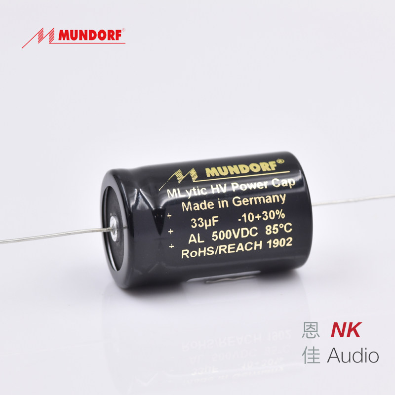 Germany Mundorf Mundorf Mcap 33uf 500v 2015 new bile machine filter electrolysis