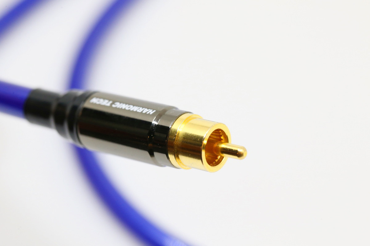 American technology Harmonic tech single crystal silver DSIII coaxial digital cable RCABNC