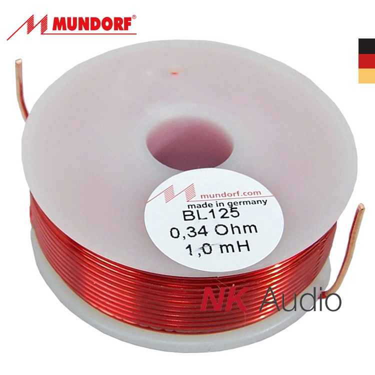 Mundorf Mcap Mundorf Hollow Divider Inductor 99 997% 1 25mm 1 8mh