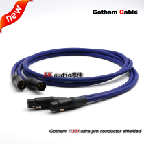 Swiss original Gotham 11301 GAC-4 Pro four-core copper audio signal line balance line scatter